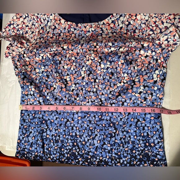 Talbots floral midi dress size 10 - Picture 9 of 9